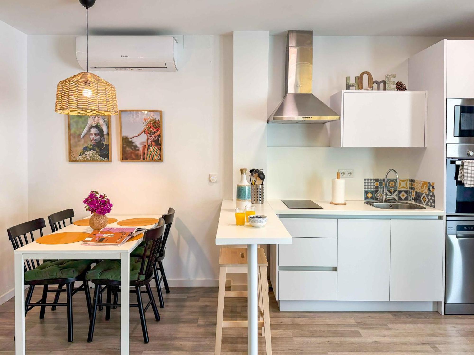 Encantador Y Coqueto Loft A 8 Min. De La Playa. Alicante Ngoại thất bức ảnh